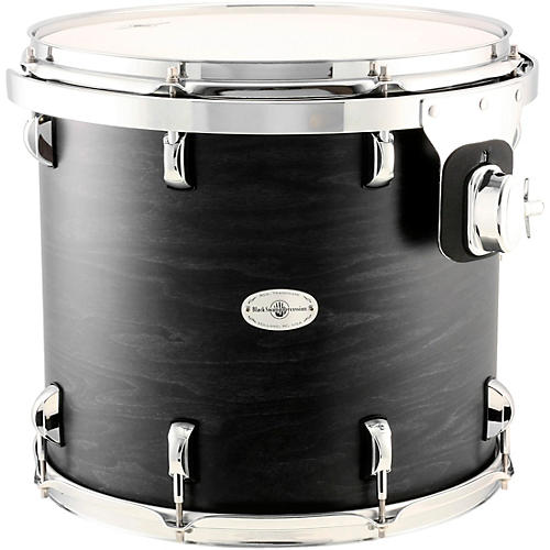 Black Swamp Percussion Concert Tom in Satin Concert Black Stain 15 in.