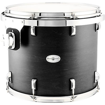 Black Swamp Percussion Concert Tom in Satin Concert Black Stain