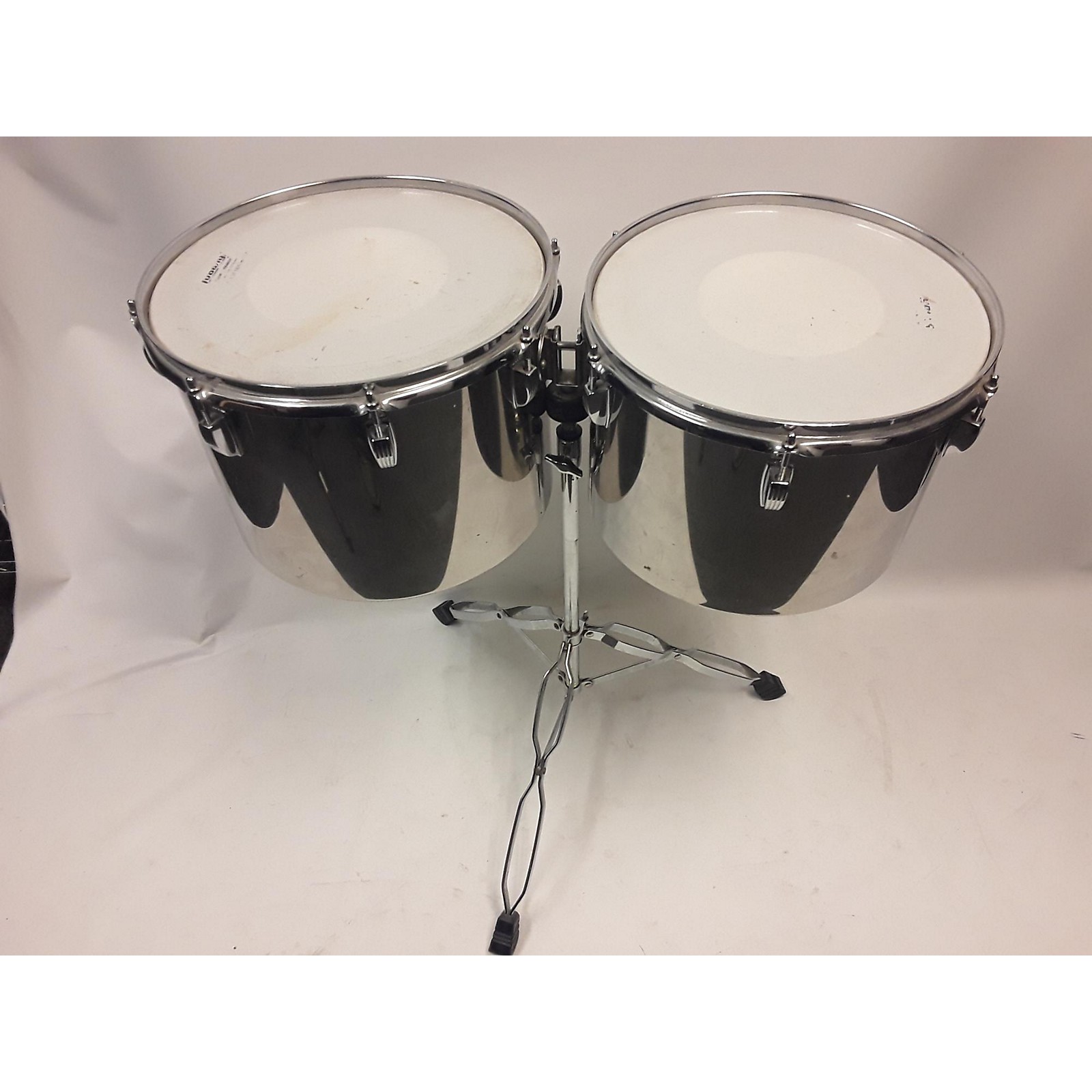 Used Ludwig Concert Toms Drum Kit Chrome Musician's Friend