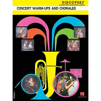 Hal Leonard Concert Warm-Ups and Chorales Concert Band Level 1.5 Arranged by John Edmondson