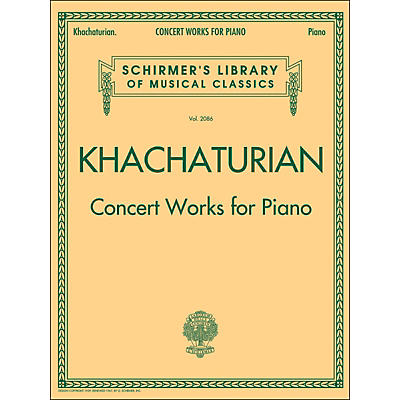 G. Schirmer Concert Works for Piano - Schirmer Library By Khachaturian