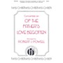 Hinshaw Music Concertato on Of the Father's Love Begotten SATB arranged by Robert Powell