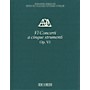 Ricordi Concerti Op. VI a cinque strumenti Critical Ed Full Score, Hardbound with Commentary by Antonio Vivaldi
