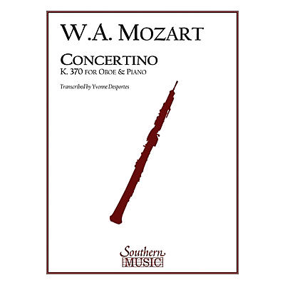 Southern Concertino, K370 Southern Music Series by Wolfgang Amadeus Mozart Arranged by Yvonne Desportes