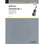 Schott Concertino No. 1 in F Major (Cello and Piano) String Series Softcover