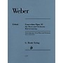G. Henle Verlag Concertino Op. 45 for Horn and Piano Reduction by Weber
