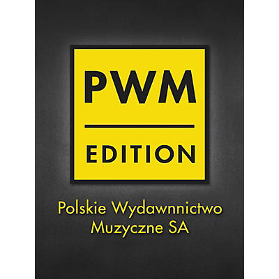 PWM Concertino (in 1st-3rd positions) for Violin and Piano PWM Series Composed by Grazyna Bacewicz
