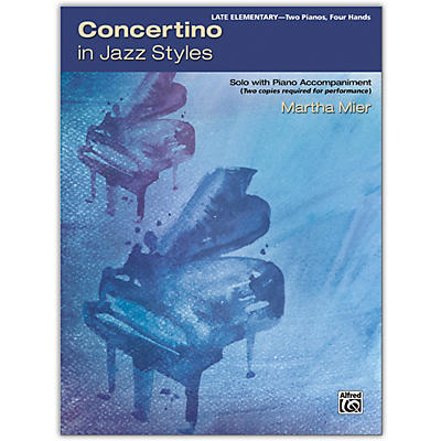 Alfred Concertino in Jazz Styles 2 copies required Late Elementary