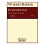 Southern Concertino (with Clarinet Solo) Concert Band Level 4 Composed by Warren Barker