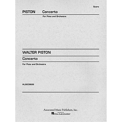 Associated Concerto (1971) (Miniature Full Score) Study Score Series Composed by Walter Piston