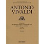 Ricordi Concerto B Minor RV 580, Op. III No. 10 String Orchestra Series Softcover Composed by Antonio Vivaldi