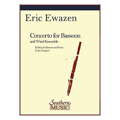 Southern Concerto (Bassoon) Concert Band Level 4 Composed by Eric Ewazen