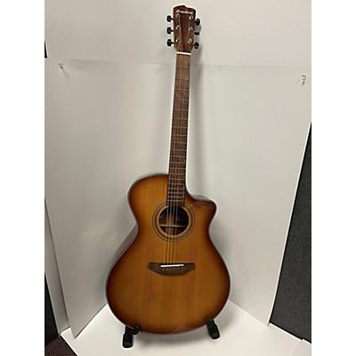 Breedlove Concerto Brass Acoustic Electric Guitar