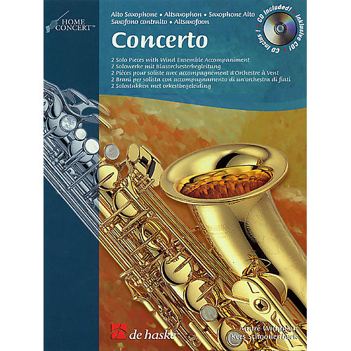 De Haske Music Concerto De Haske Play-Along Book Series