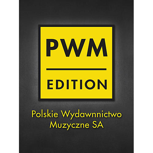 PWM Concerto G Major for Violin and Piano PWM Series Softcover Composed by Oscar Rieding