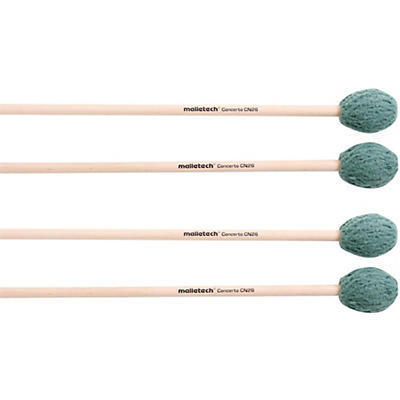 Malletech Concerto Marimba Mallets Set of 4 (2 Matched Pairs)