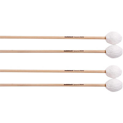 Malletech Concerto Marimba Mallets Set of 4 (2 Matched Pairs)