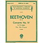 G. Schirmer Concerto No 4 In G Major Op 58 2 Pianos 4 Hands By Beethoven