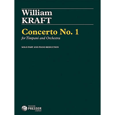 Carl Fischer Concerto No. 1 for Timpani and Orchestra