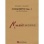 Hal Leonard Concerto No. 1 (for Wind Orchestra) Concert Band Level 5 Composed by Richard L. Saucedo