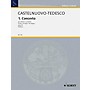 Schott Concerto No. 1 in D (Full Score) Schott Series Composed by Mario Castelnuovo-Tedesco