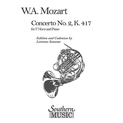Southern Concerto No. 2, K417 (Horn) Southern Music Series Arranged by Lorenzo Sansone