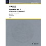 Schott Concerto No. 2 String Series Softcover Composed by Peteris Vasks Arranged by Sol Gabetta