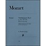 G. Henle Verlag Concerto No. 3 in G Major K216 By Mozart
