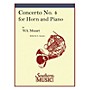 Southern Concerto No. 4, K495 Southern Music Composed by Wolfgang Amadeus Mozart Arranged by Lorenzo Sansone