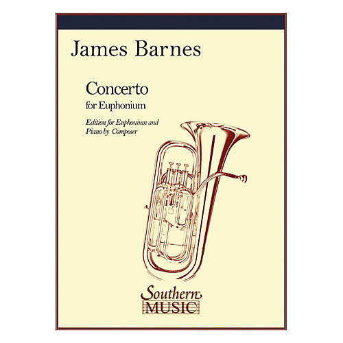 Southern Concerto, Op. 132 (Baritone) Southern Music Series Composed by James Barnes