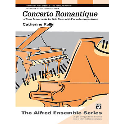 Alfred Concerto Romantique 2 copies required