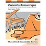 Alfred Concerto Romantique 2 copies required