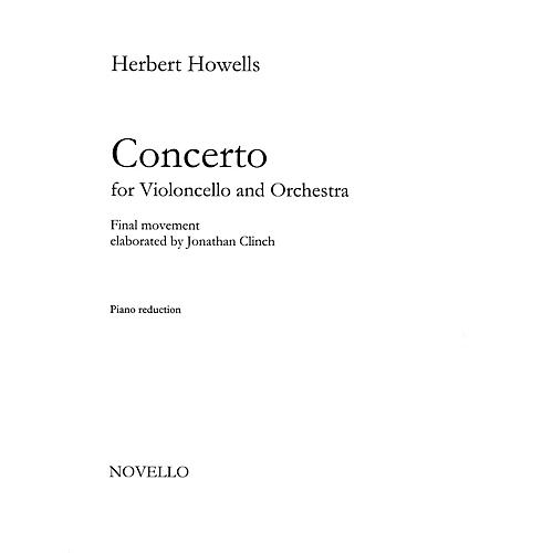 Novello Concerto for Cello and Orchestra Music Sales America Series Softcover