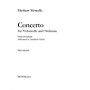 Novello Concerto for Cello and Orchestra Music Sales America Series Softcover