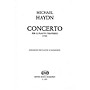 Editio Musica Budapest Concerto for Flute EMB Series by Michael Haydn