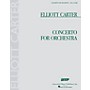 Associated Concerto for Orchestra (Full Score) Study Score Series Composed by Elliott Carter