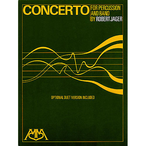 Concerto (for Percussion and Band) Meredith Music Resource Series Composed by Robert Jager