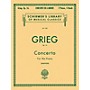 G. Schirmer Concerto for Piano In A Minor Op 16, 2 Piano 4 Hands 2 By Grieg
