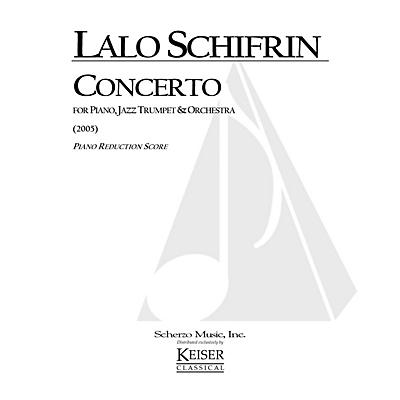 Lauren Keiser Music Publishing Concerto for Piano, Jazz Trumpet and Orchestra (Piano Reduction Score) LKM Music Series by Lalo Schifrin