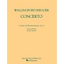 G. Schirmer Concerto for Piano and Woodwind Quintet, Op. 53 (Score and Parts) Ensemble Series by Wallingford Riegger