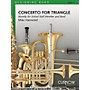 Curnow Music Concerto for Triangle and Band (Grade 0.5 - Score and Parts) Concert Band Level .5 by Mike Hannickel