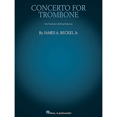 Hal Leonard Concerto for Trombone (Trombone with Piano Reduction) Brass Solo Series Softcover