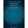 Hal Leonard Concerto for Trombone (Trombone with Piano Reduction) Brass Solo Series Softcover