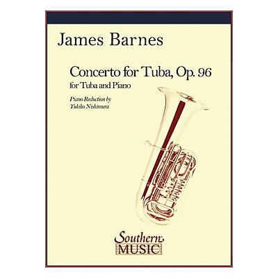 Southern Concerto for Tuba (Tuba) Southern Music Series Arranged by Yukiko Nishimura
