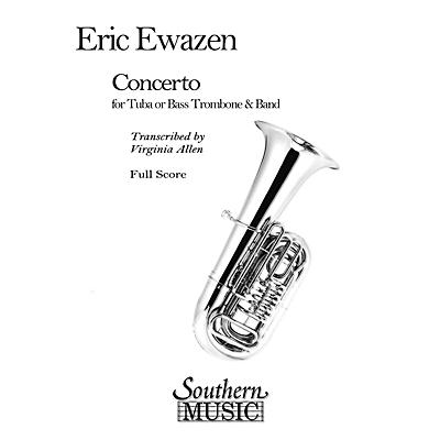 Southern Concerto for Tuba or Bass Trombone (Band/Band Rental) Concert Band Level 5 Composed by Eric Ewazen