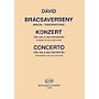 Editio Musica Budapest Concerto for Viola and Orchestra (Viola and Piano (Reduction)) EMB Series Composed by Gyula Dávid