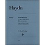 G. Henle Verlag Concerto for Violin and Orchestra in C Major Hob. VIIa:1 By Haydn