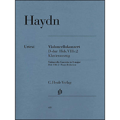 G. Henle Verlag Concerto for Violoncello and Orchestra D Major Hob.VIIb:2 By Haydn