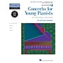 Hal Leonard Concerto for Young Pianists Piano Library Series Book Audio Online by Matthew Edwards (Level Inter)