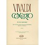 Editio Musica Budapest Concerto in C Minor for Flute, Strings and Continuo, RV 441 EMB Series by Antonio Vivaldi